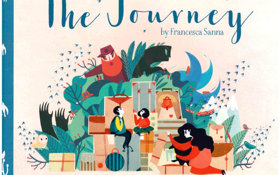 Azadeh Pourzand: Reflections on ‘The Journey’ by Francesca Sanna