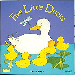 Five Little Ducks cover