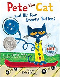 Pete The Cat and His Four Groovy Buttons