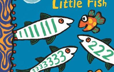 Storytime Activity Guide: Count with Little Fish by Lucy Cousins