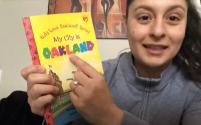 Storytime Activity Guide: My City is Oakland