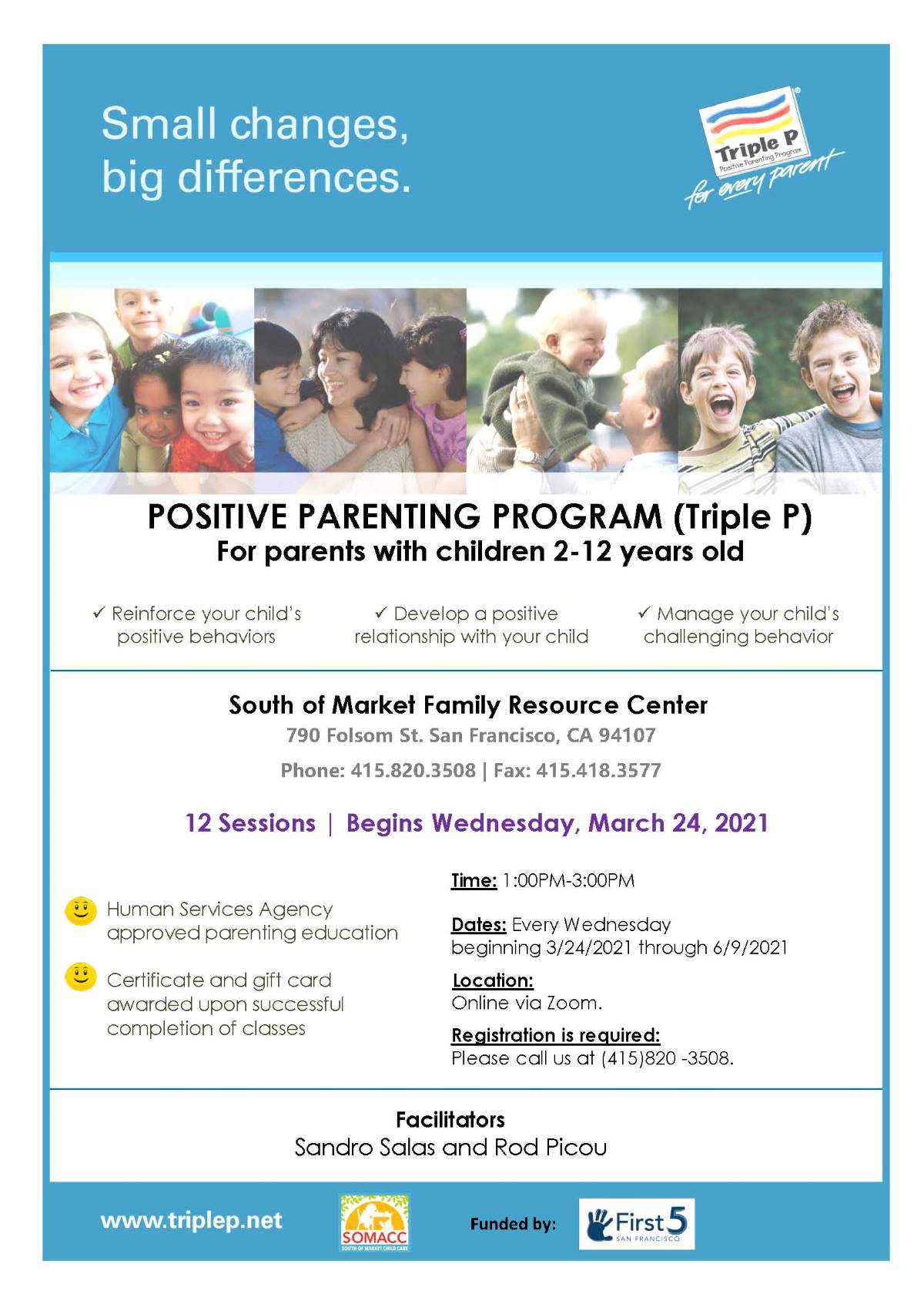 Positive Parenting Program Triple P Tandem