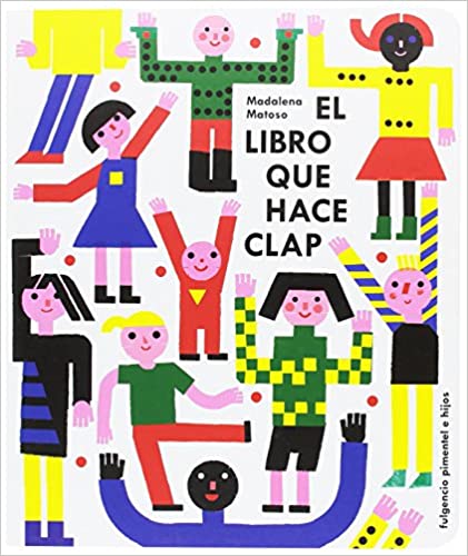 Hora de cuentos en vivo: “El libro que hace clap”