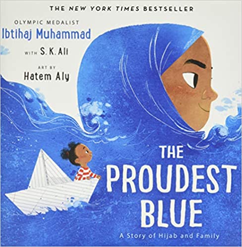 Live Read Aloud: “The Proudest Blue”