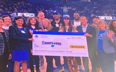 Golden State Warriors Hoops for Kids program supports Tandem