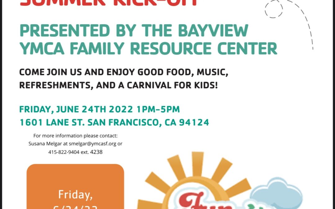 Bayview YMCA Kid’s Day Event Summer Kick-off