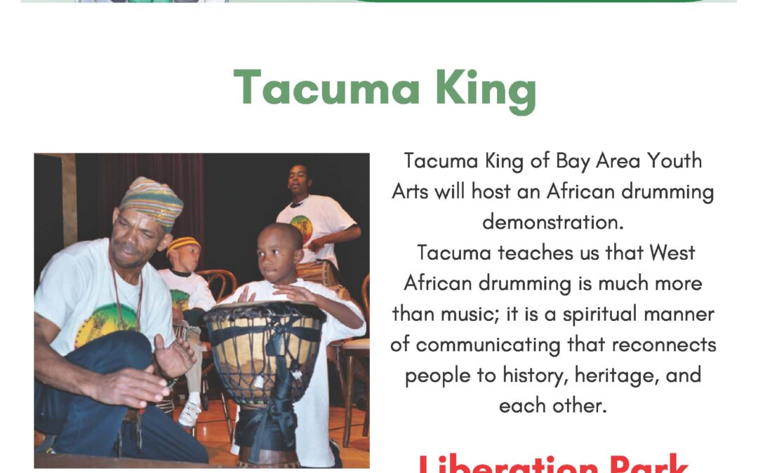 OPL Event: Read Watch Do Summer with Tacuma King