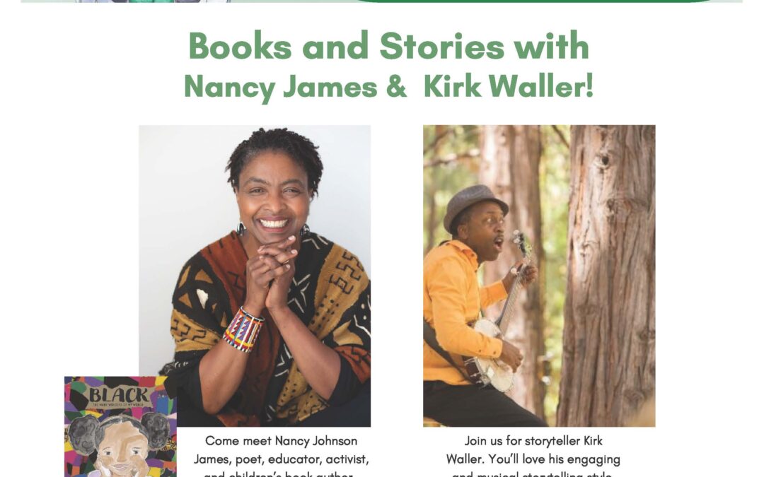 OPL Event: Books and Stories with Nancy James and Kirk Waller