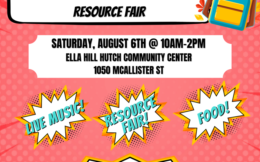 MO’MAGIC Backpack Giveaway and Resource Fair