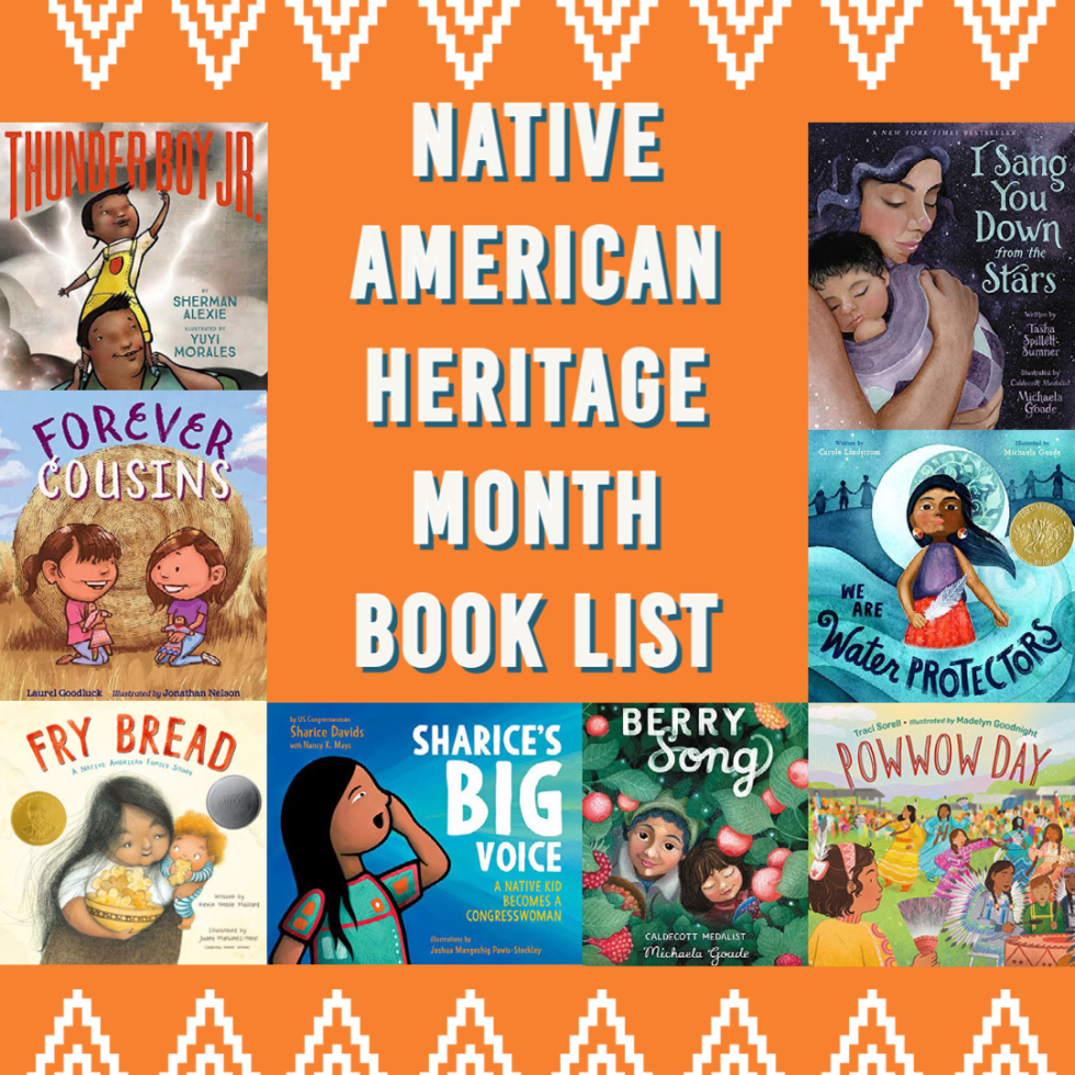 A Children's Book List To Honor Native American Heritage Month