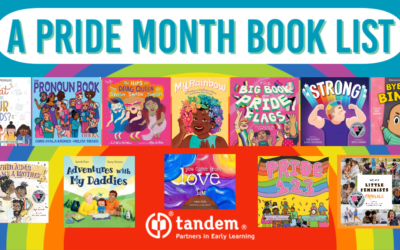 Tandem Staff Recommends: A Pride Month Book List