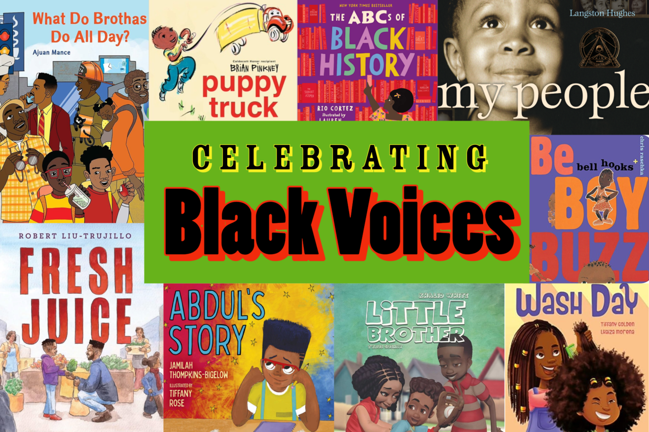 Celebrating Black Voices in Children's Literature 2024 Edition Tandem