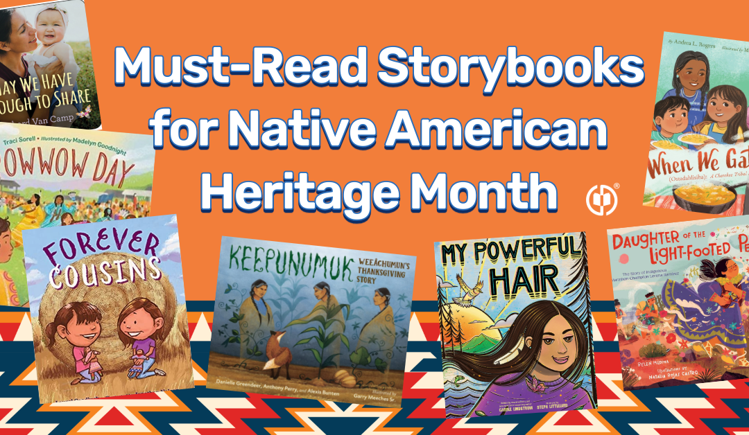 8 Children’s Books to Share for Native American Heritage Month