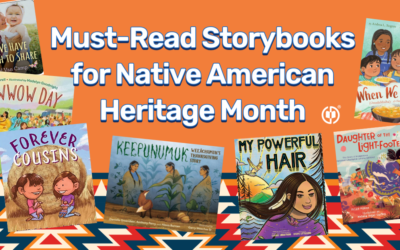 8 Children’s Books to Share for Native American Heritage Month